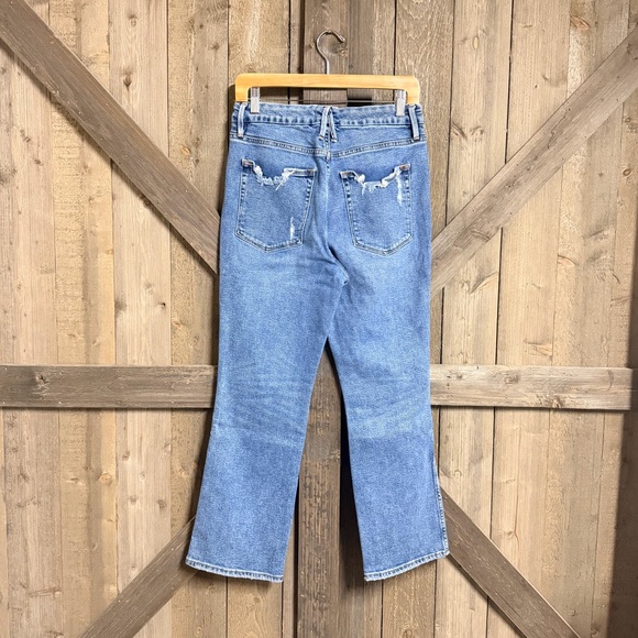 Good American Distressed Jeans - Picture 2 of 6